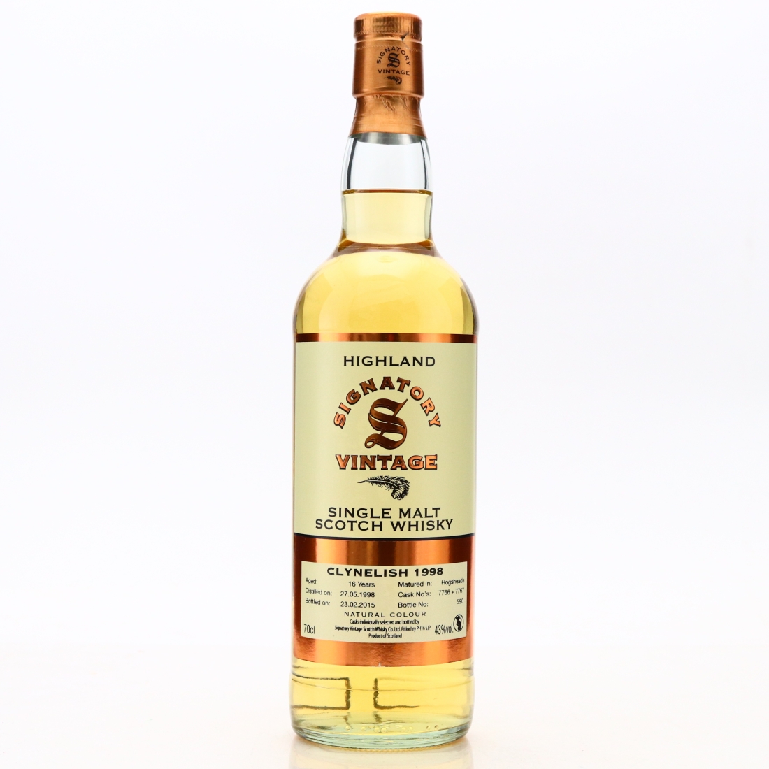 Clynelish 1998 Signatory Vintage 16 Year Old