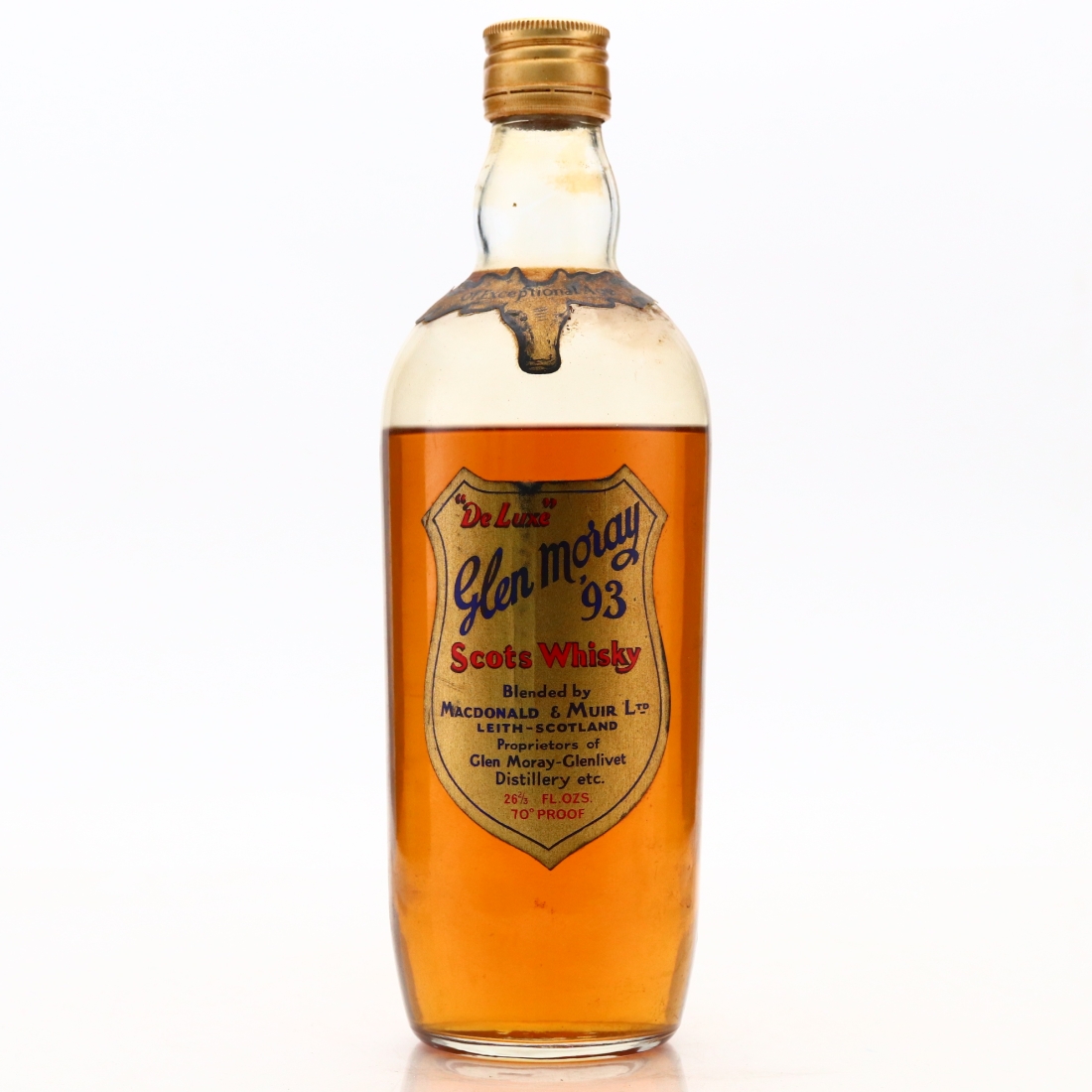 Glen Moray Blend 93 de Luxe 1960s