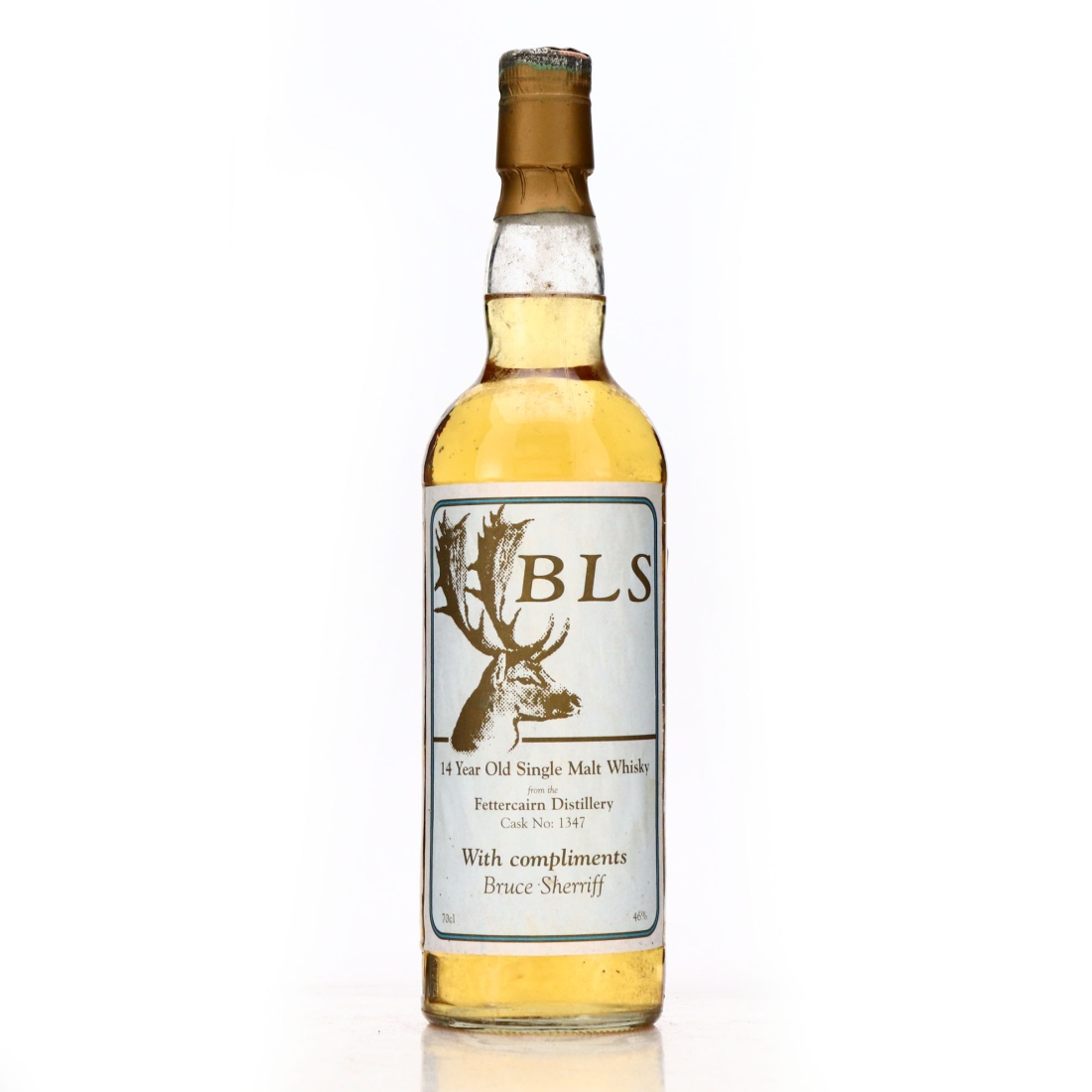 Fettercairn 1989 Single Cask 14 Year Old #1347 / Private Bottling - BLS
