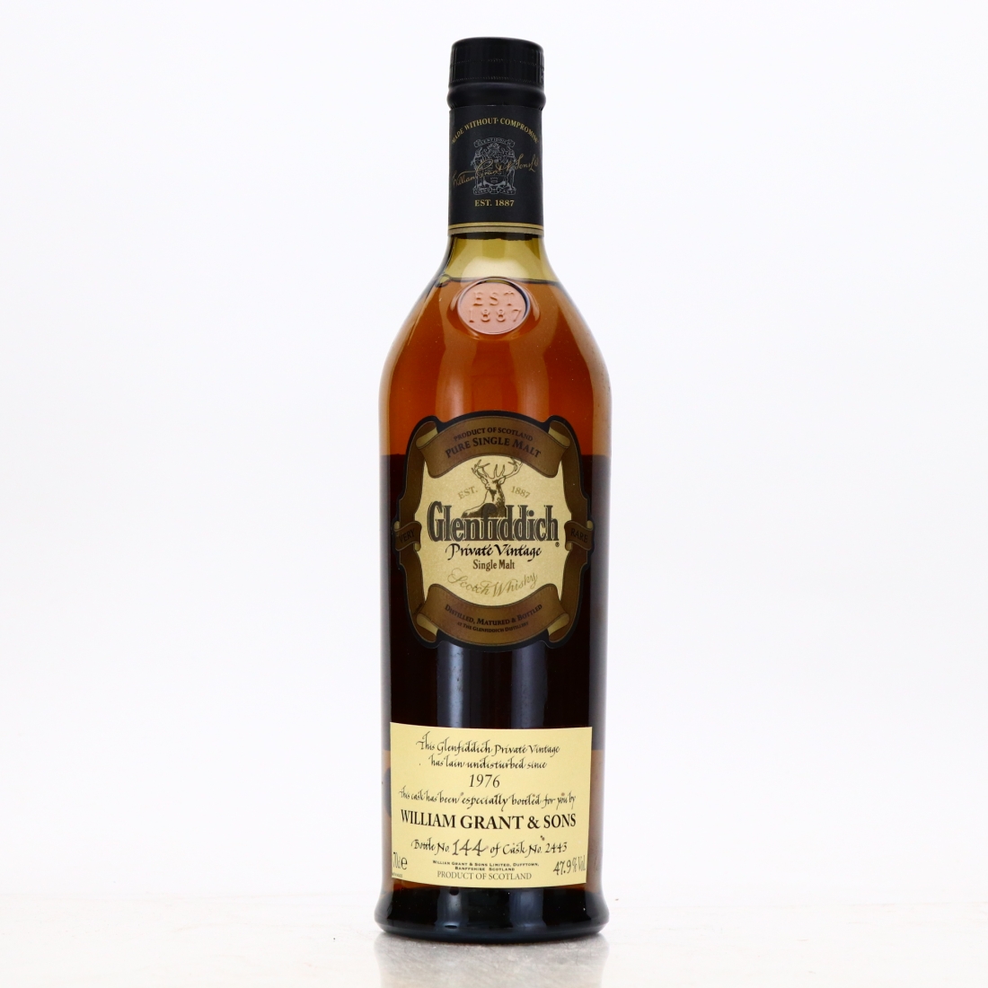 Glenfiddich 1976 Private Vintage #2443