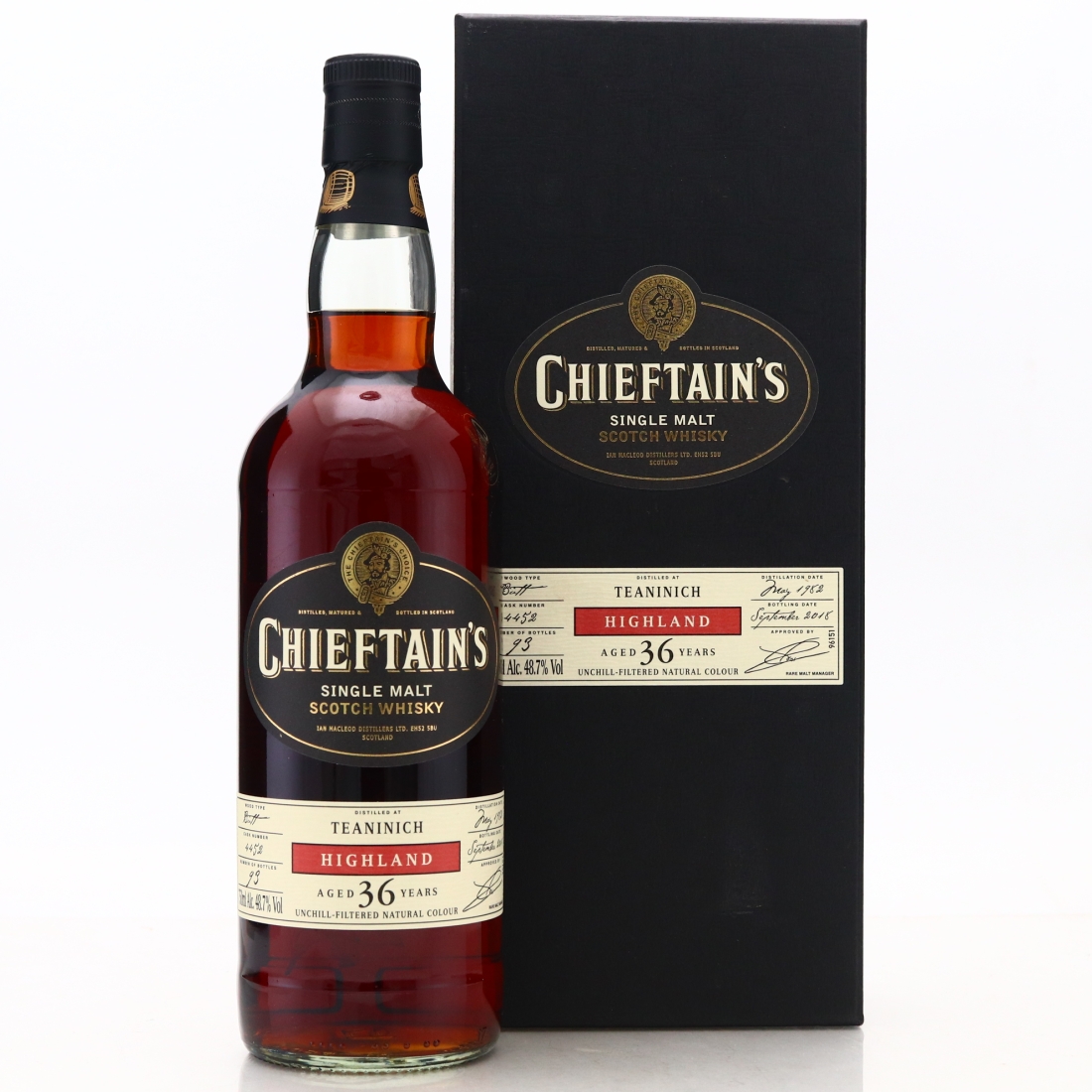 Teaninich 1982 Chieftain's 36 Year Old