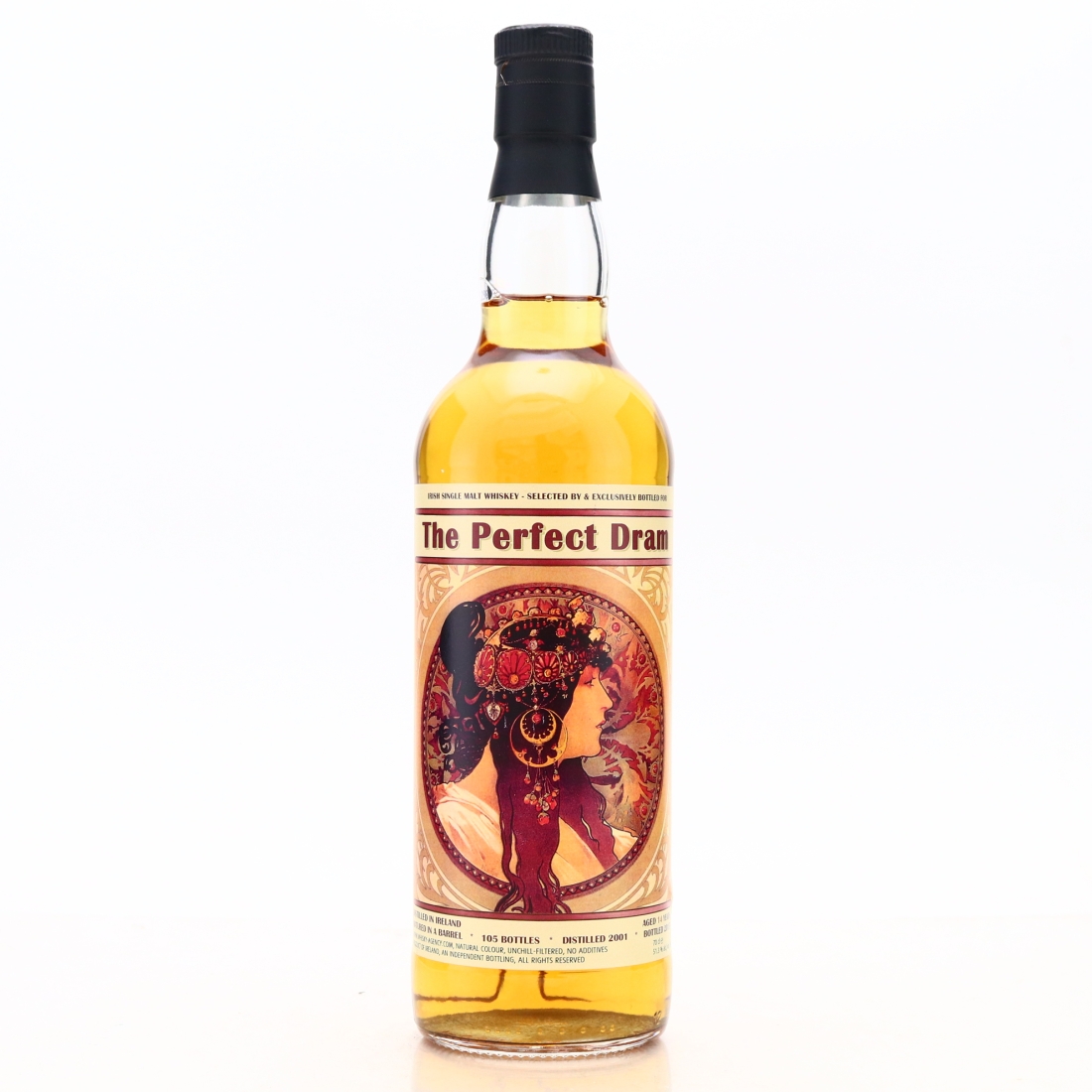 Irish Single Malt 2001 Whisky Agency 14 Year Old / The Perfect Dram