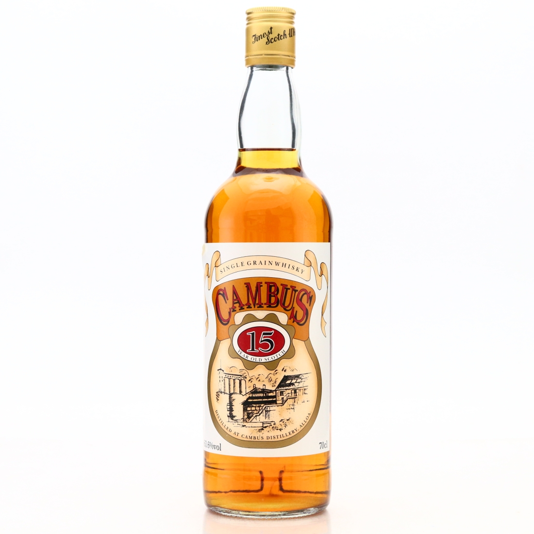Cambus 15 Year Old Cask Strength Single Grain
