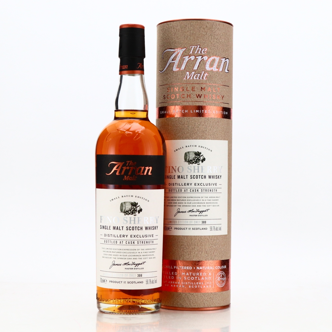 Arran Fino Sherry Distillery Exclusive