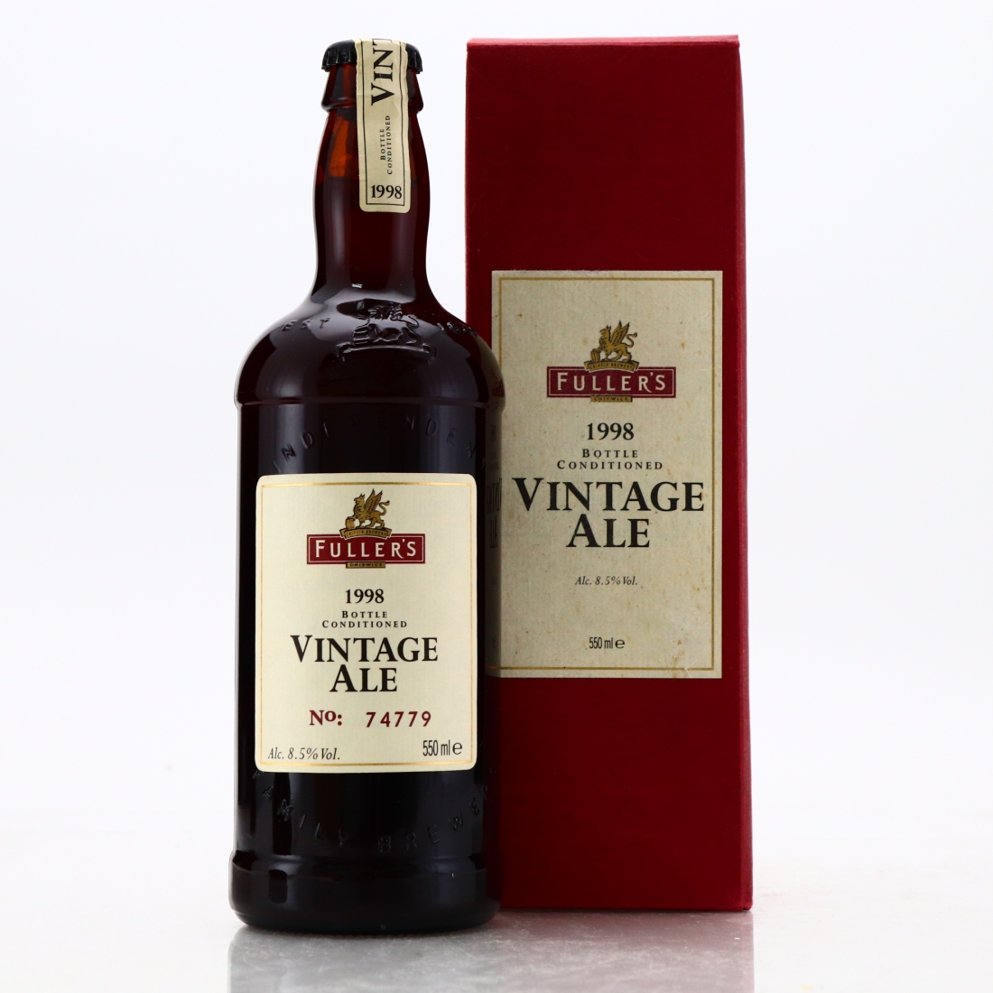 Fuller's 1998 Bottle Conditioned Vintage Ale