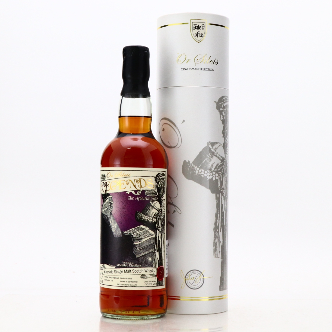 Macallan 1991 Or Sileis Sherry Cask #818