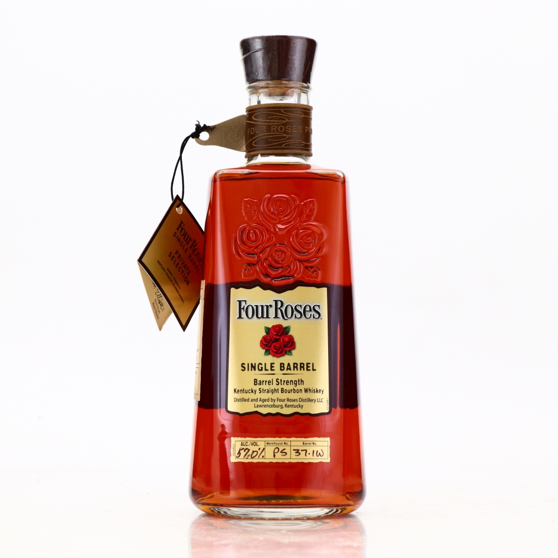 Four Roses 2009 Single Barrel 10 Year Old #37-1W / Loch & K(e)y