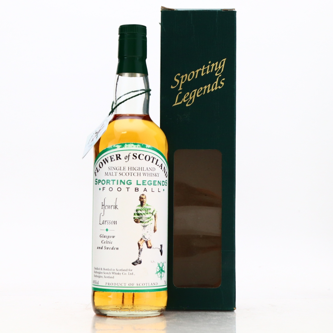 Flower of Scotland Highland Single Malt / Henrik Larsson