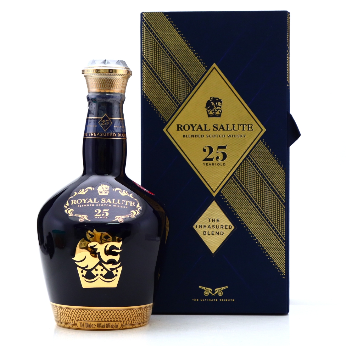 Chivas Royal Salute 25 Year Old / The Treasured Blend