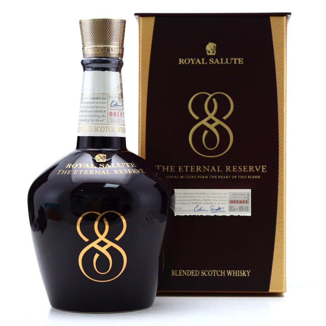 Chivas Royal Salute 21 The Eternal Reserve