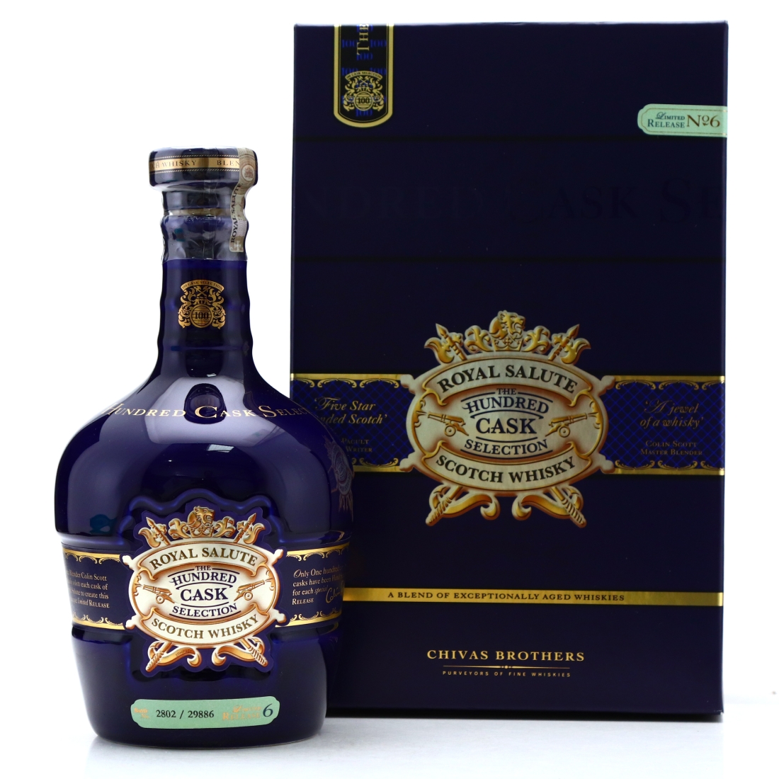 Chivas Royal Salute Hundred Cask Selection / Release #6