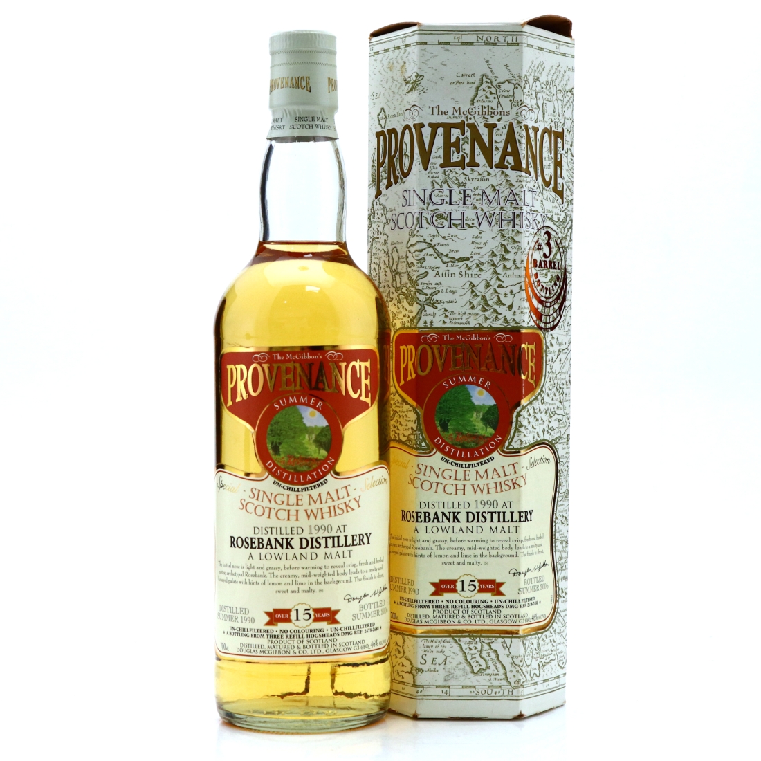 Rosebank 1990 Douglas McGibbon 15 Year Old