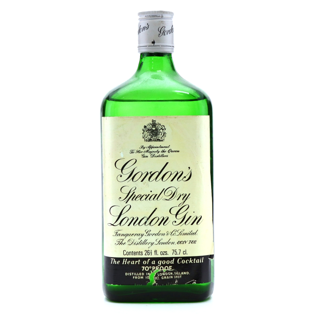 Gordon's Special Dry London Gin 1970s