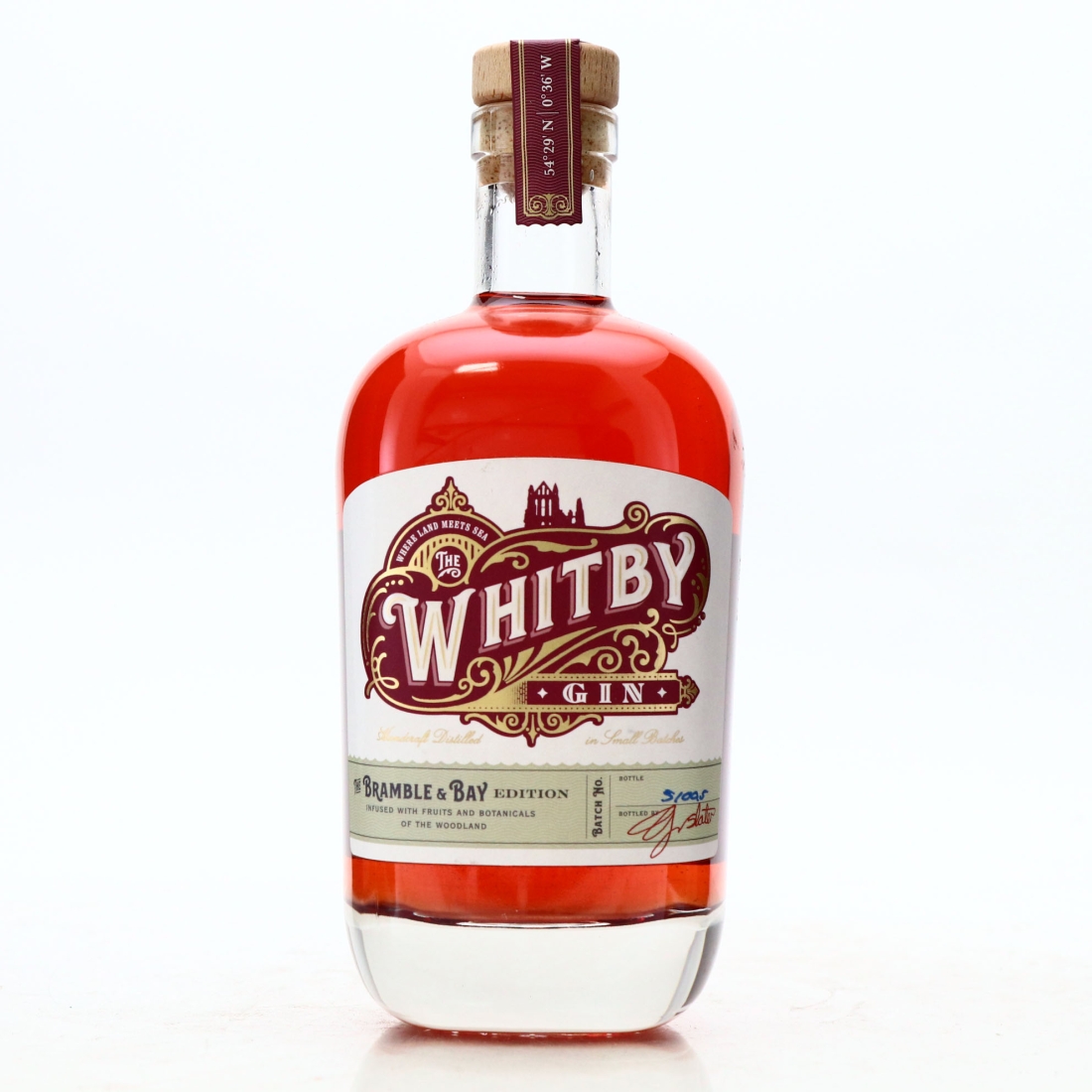 Whitby Gin The Bramble & Bay Edition