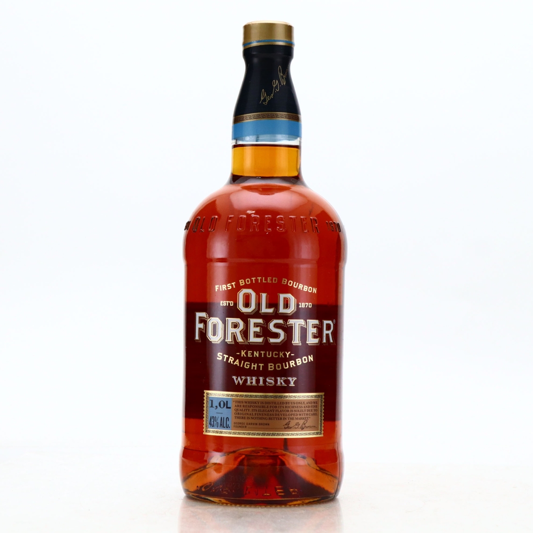 Old Forester Kentucky Straight Bourbon 1 Litre