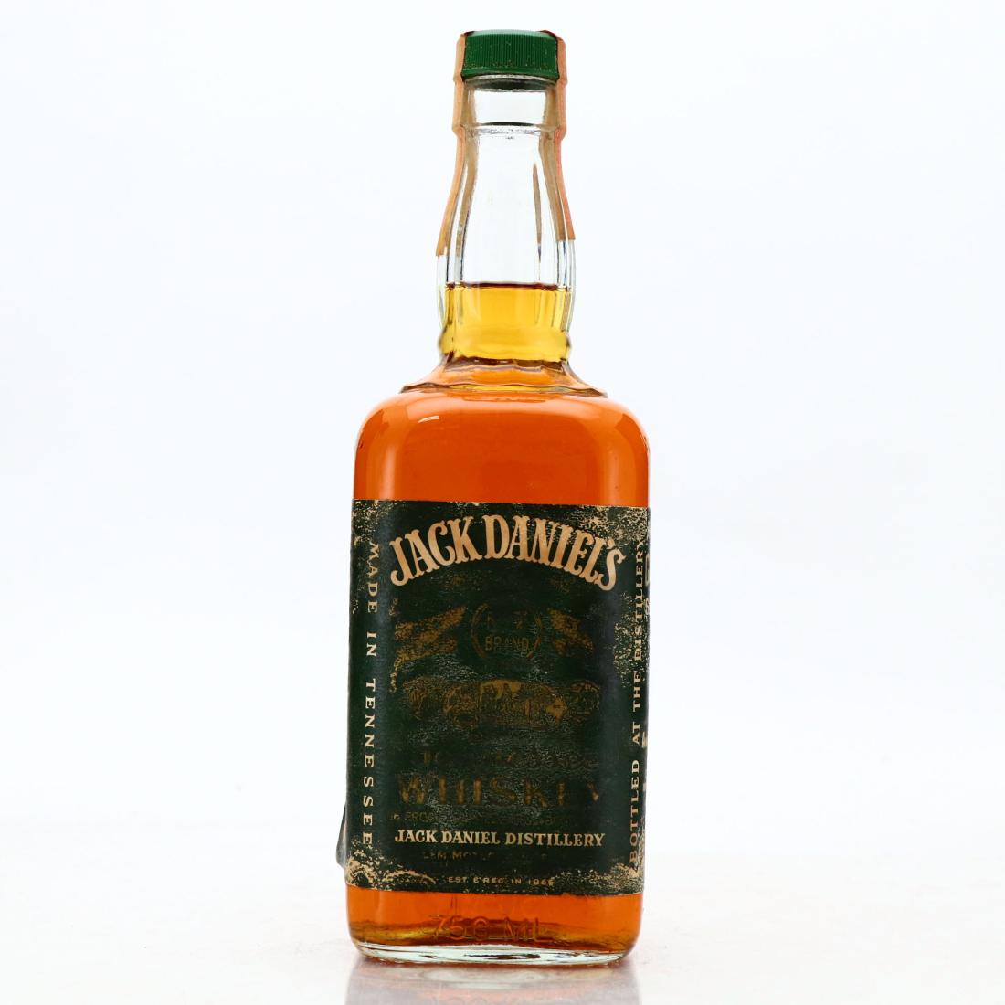 Jack Daniel's Old No.7 Green Label 80 Proof 1982 Whisky | Whisky
