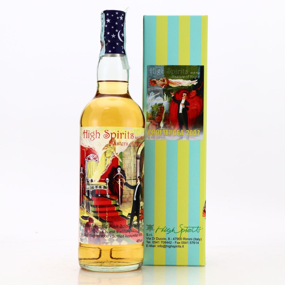 Clynelish 2000 High Spirits 20 Year Old