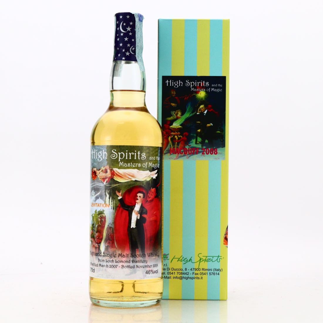 Loch Lomond 2007 High Spirits 12 Year Old
