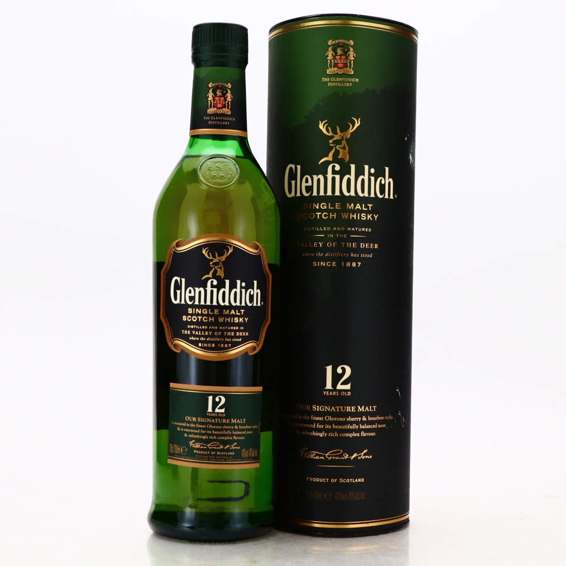 Glenfiddich 12 Year Old Signature Malt