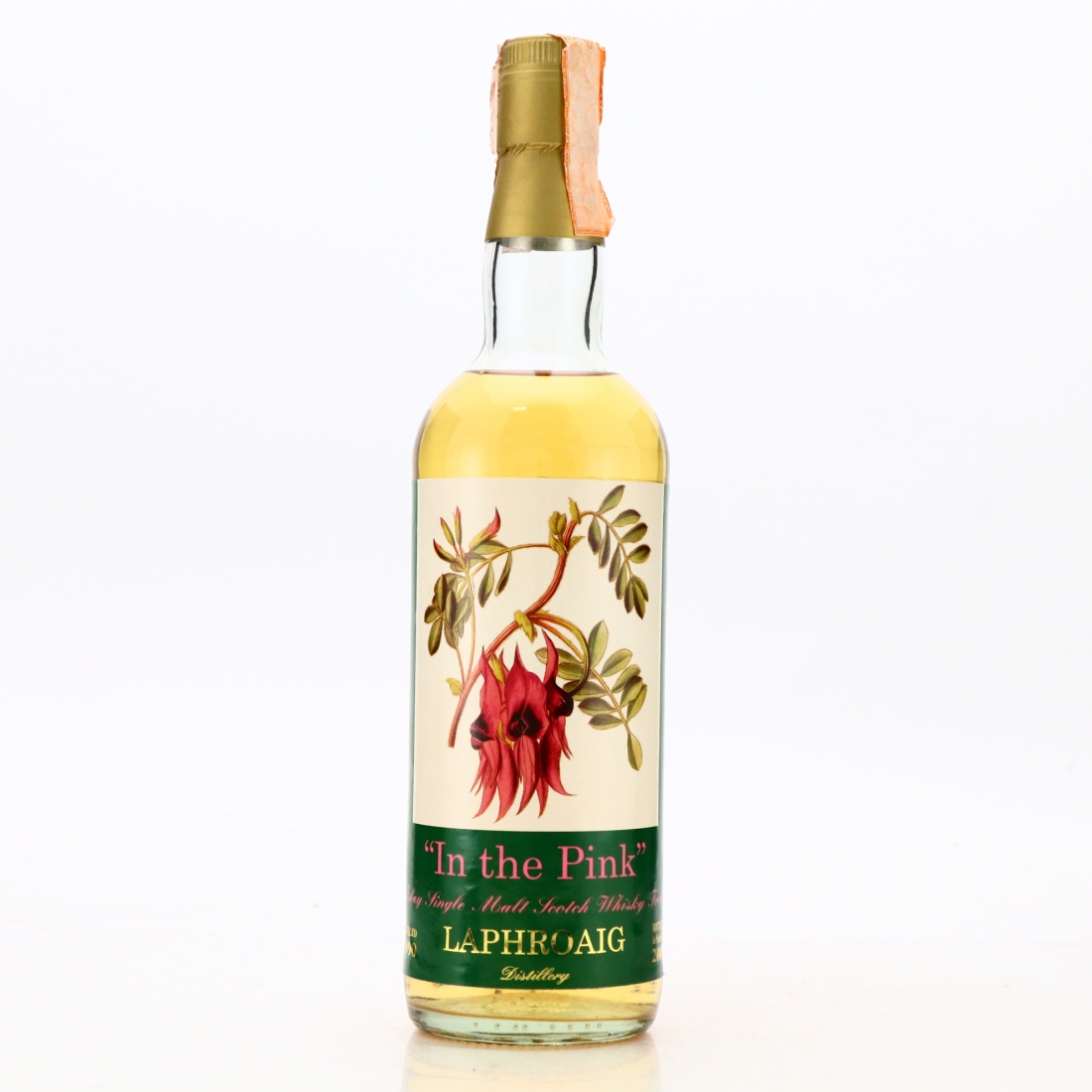 Laphroaig 1990 Moon Import #11684 / In the Pink
