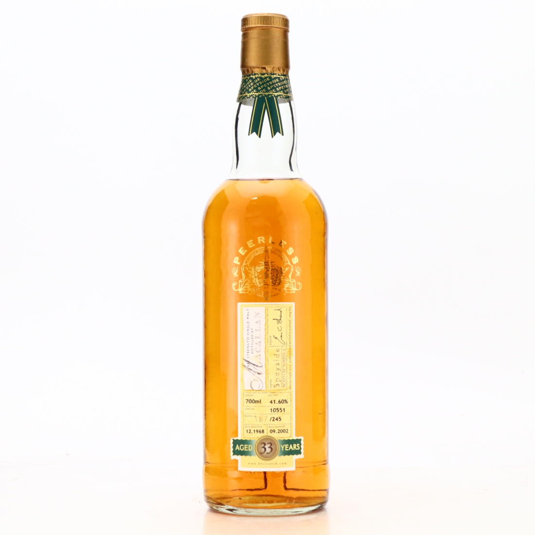 Macallan 1968 Duncan Taylor 33 Year Old
