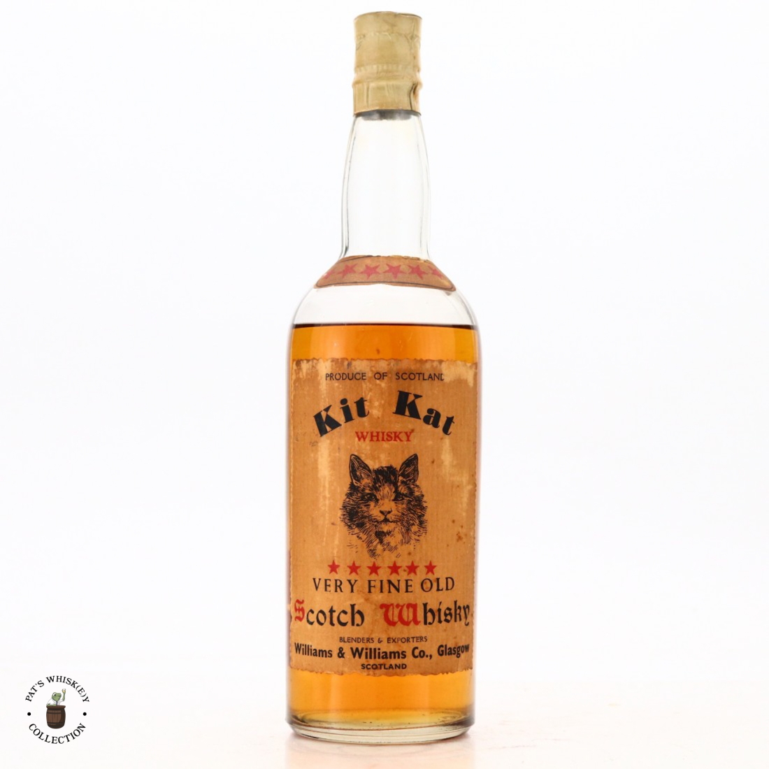 Kit Kat Blended Scotch Whisky 1940s / US Import