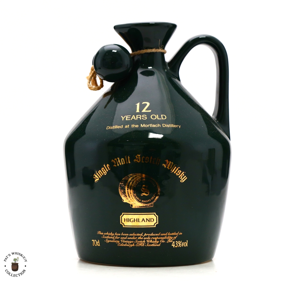 Mortlach 12 Year Old Signatory Vintage Decanter