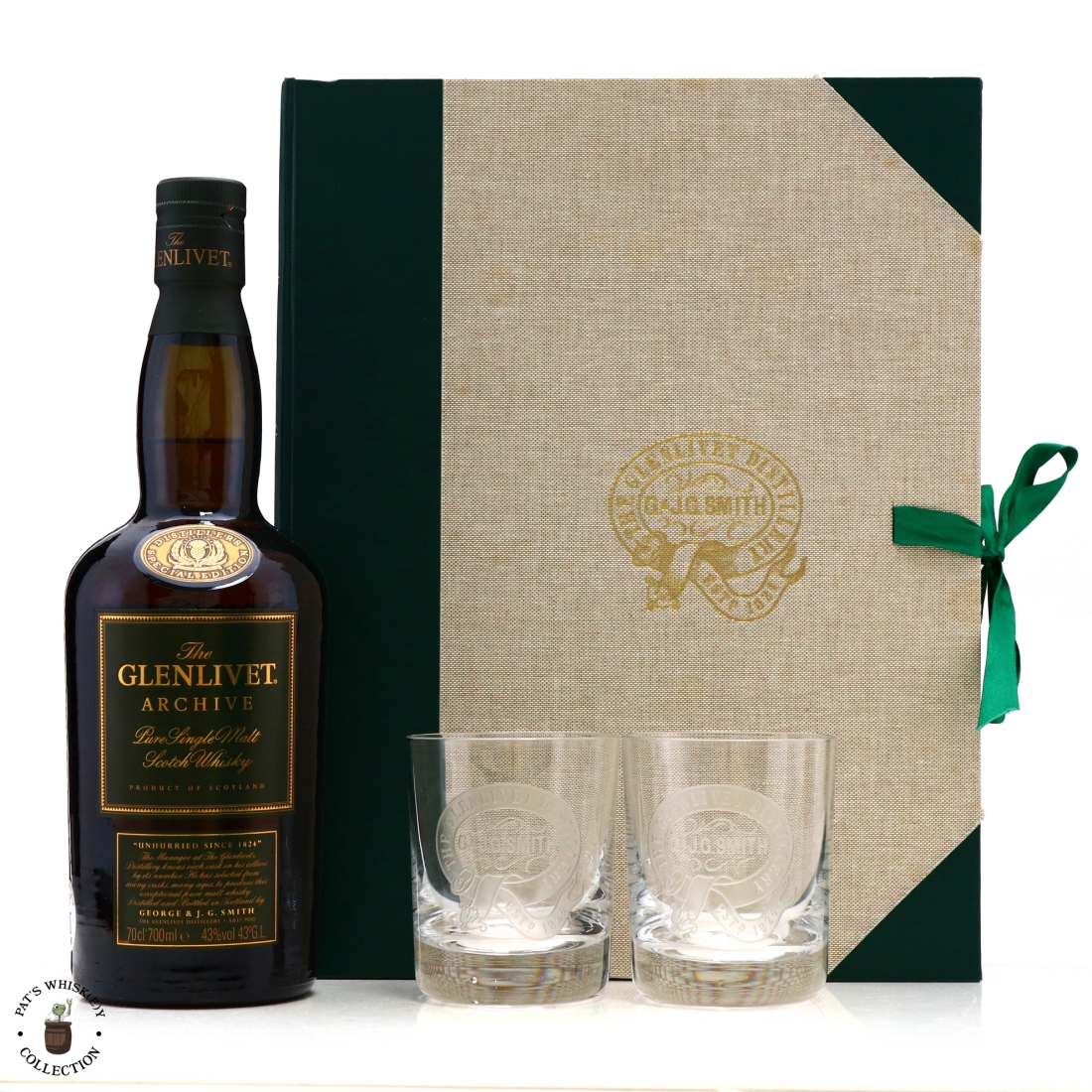 Glenlivet Archive 1990s Gift Pack