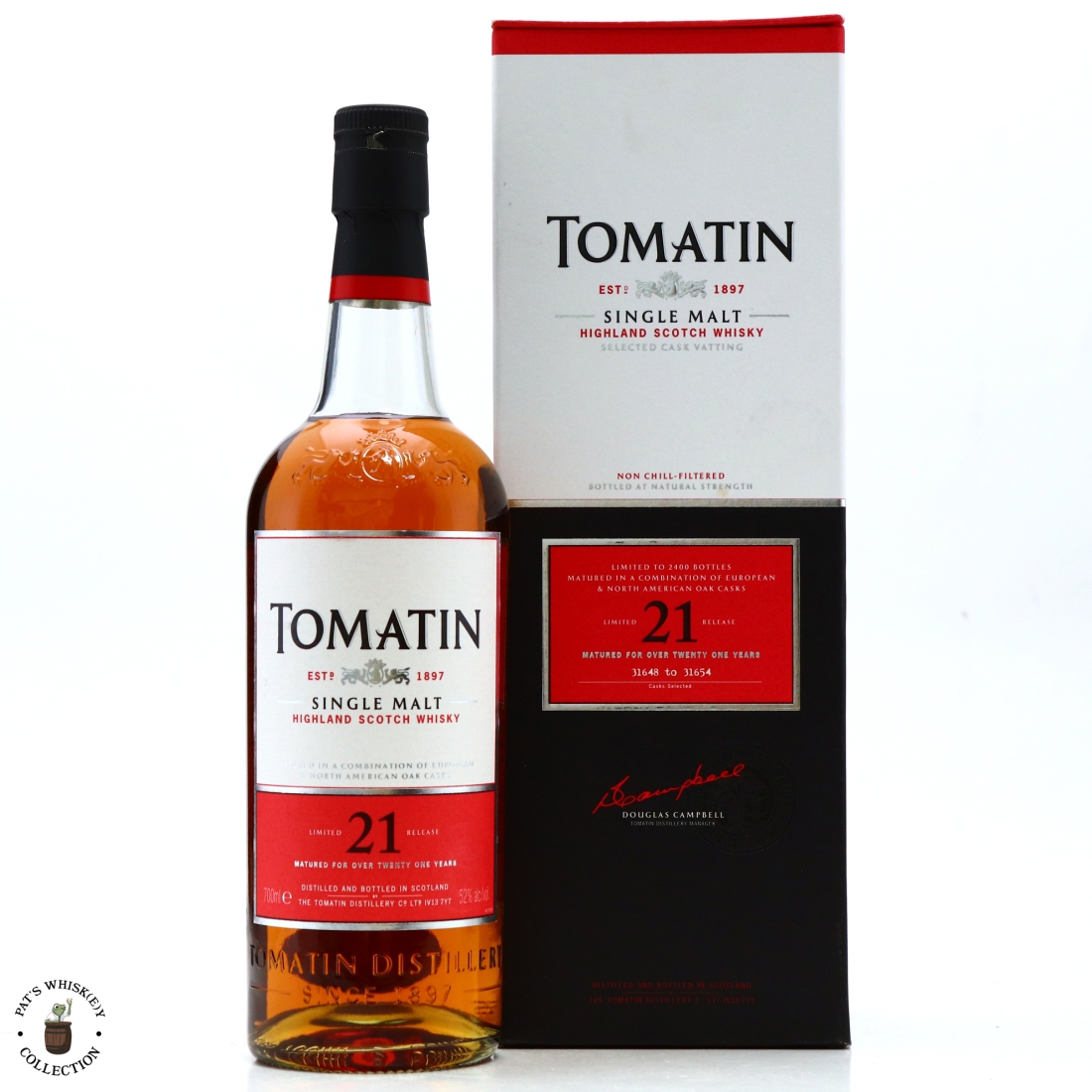 Tomatin 21 Year Old Limited Release 2009
