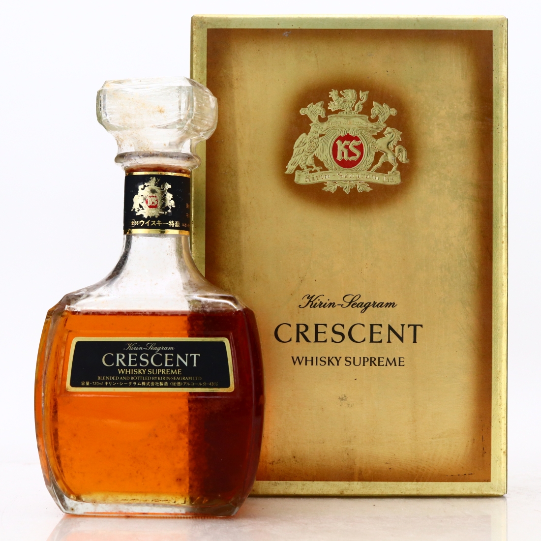 Kirin-Seagram Crescent 72cl