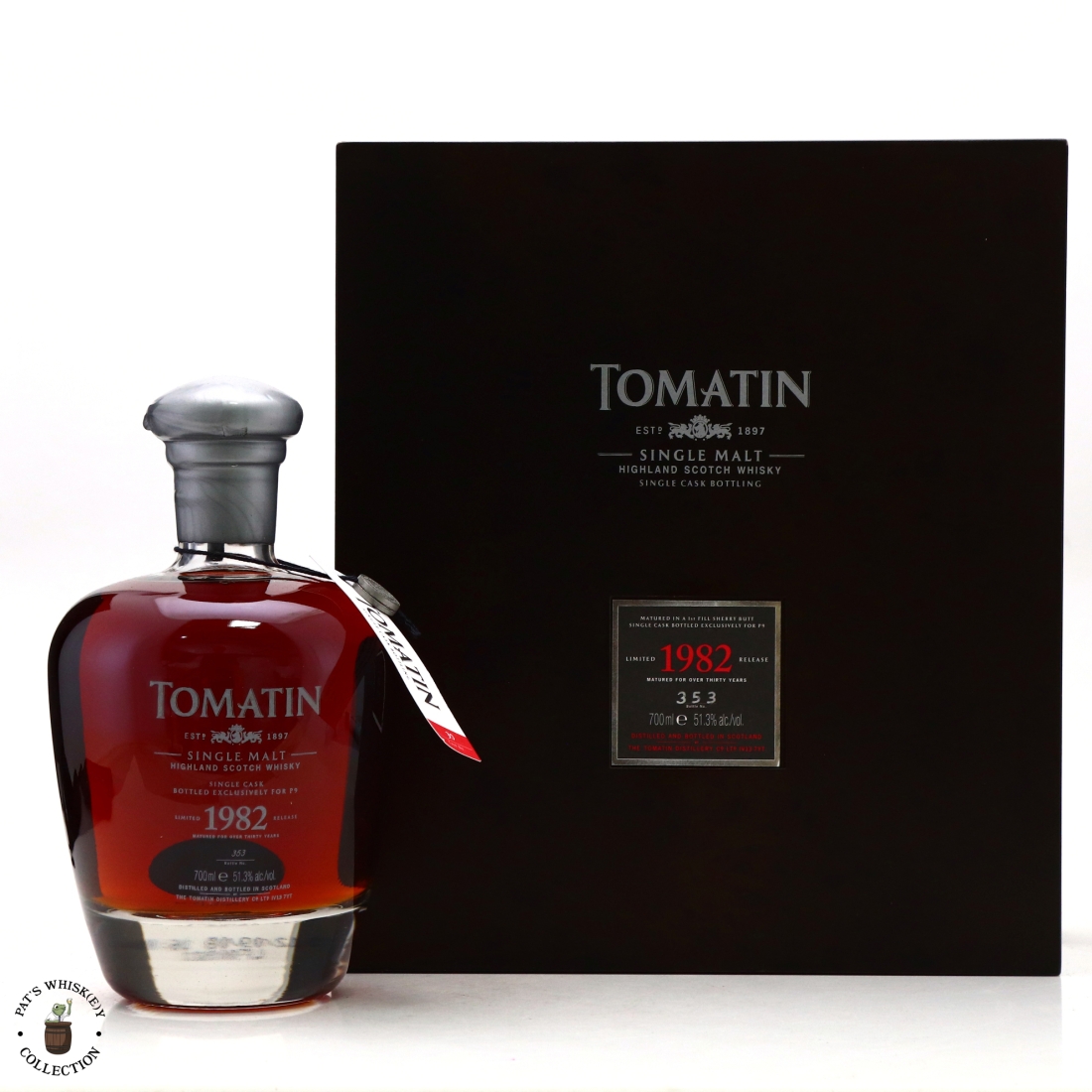 Tomatin 1982 Single Cask 30 Year Old #30 / P9
