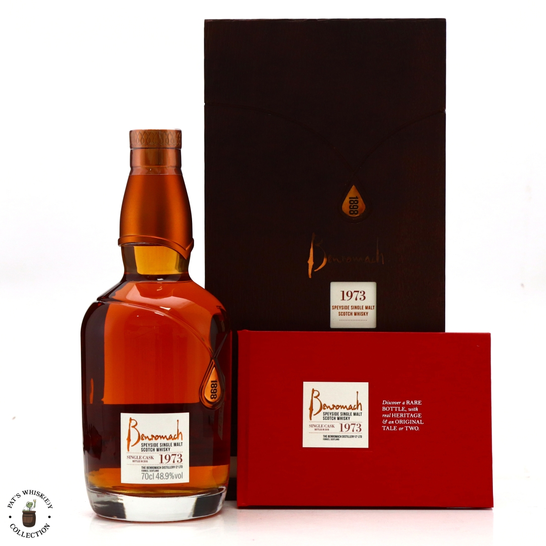 Benromach 1973 Single Cask #4606