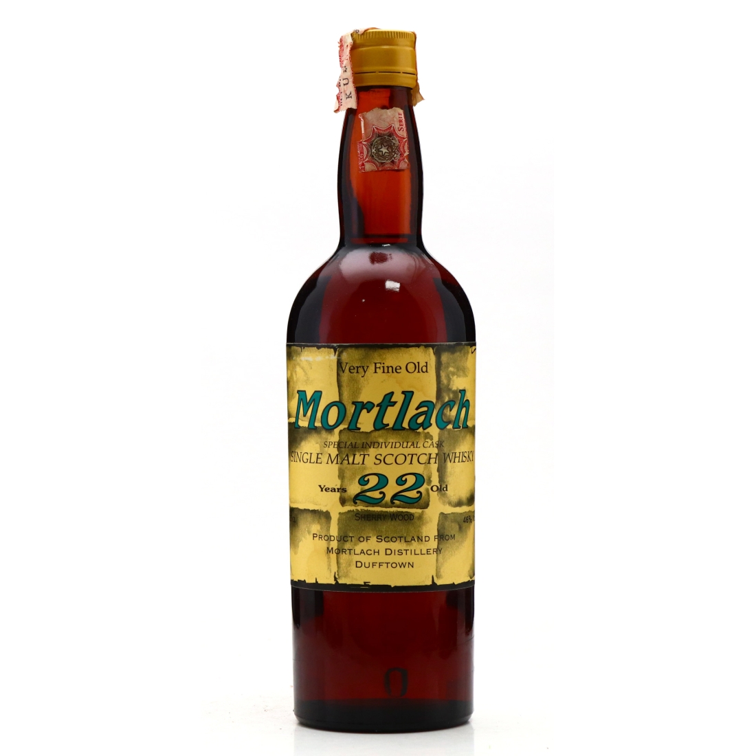 Mortlach 22 Year Old Sestante 'Brick Label'