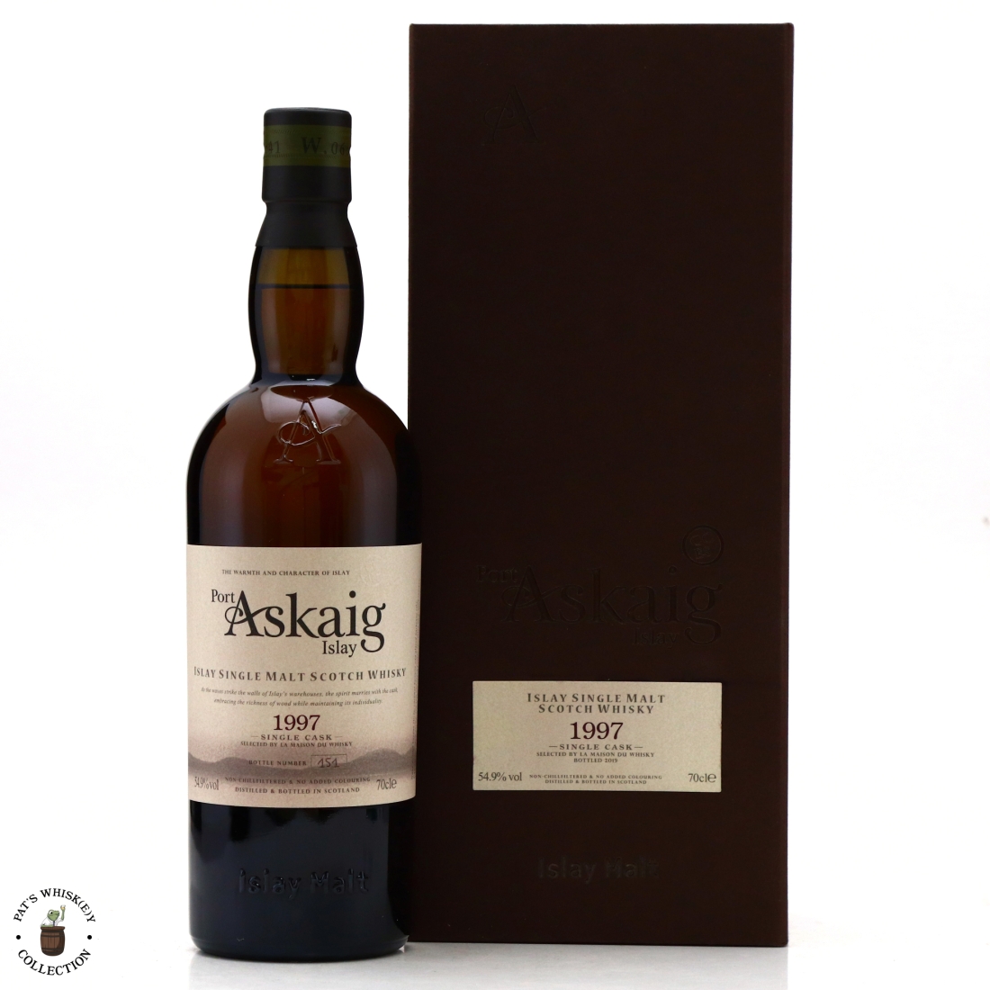 Port Askaig 1997 Single Cask 21 Year Old #5770 / LMDW