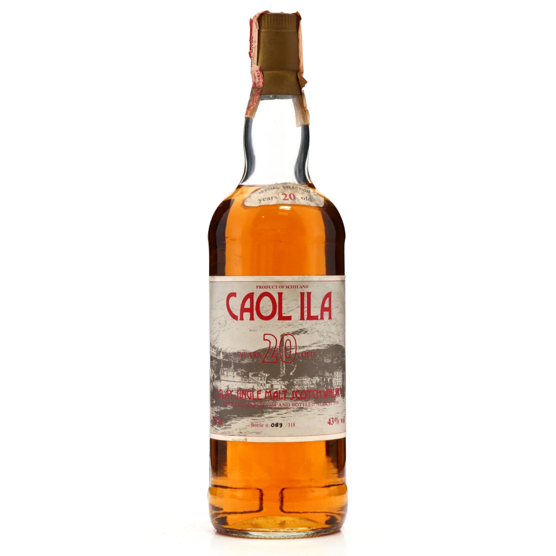 Caol Ila 1968 Intertrade 20 Year Old