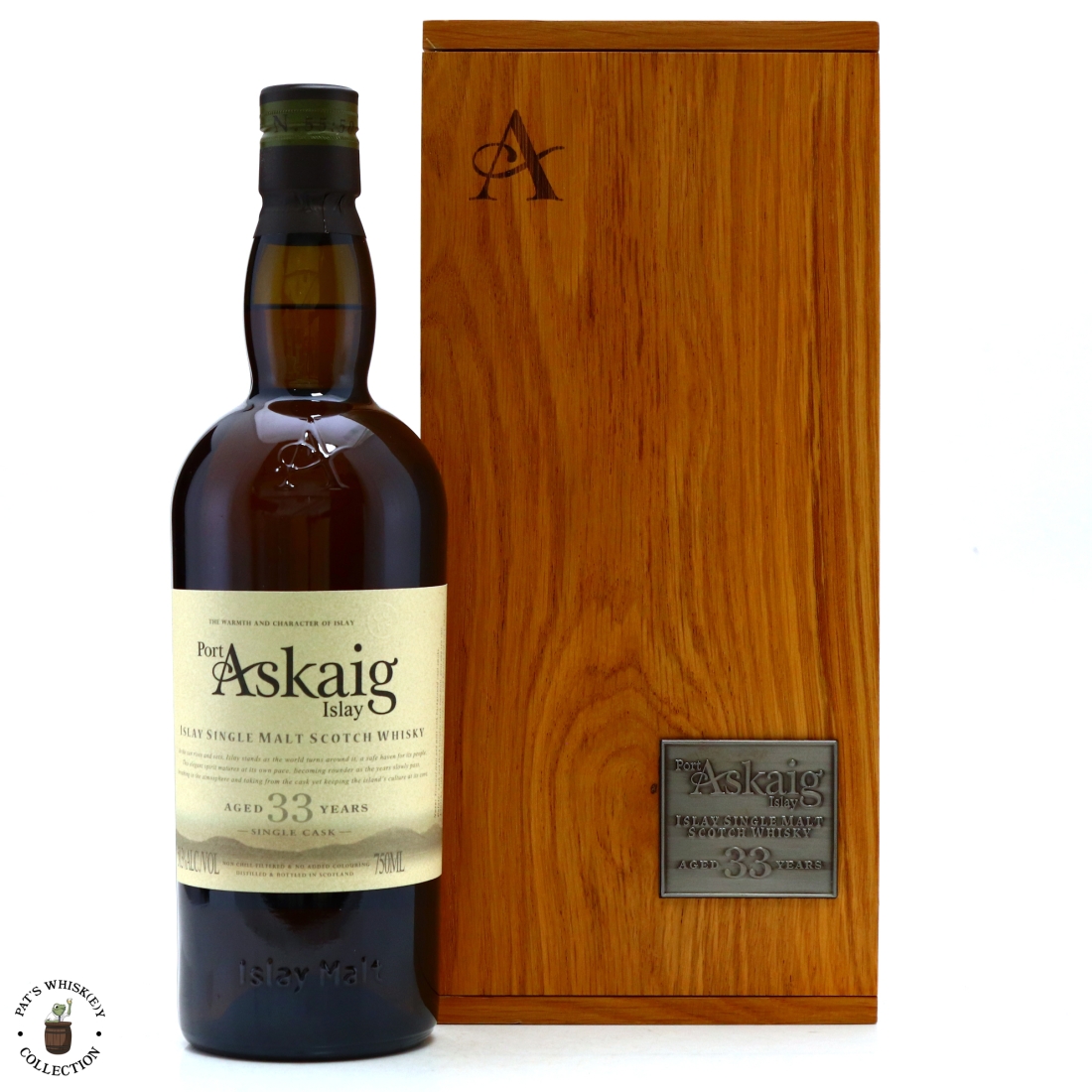 Port Askaig 33 Year Single Cask Old 75cl / US Import