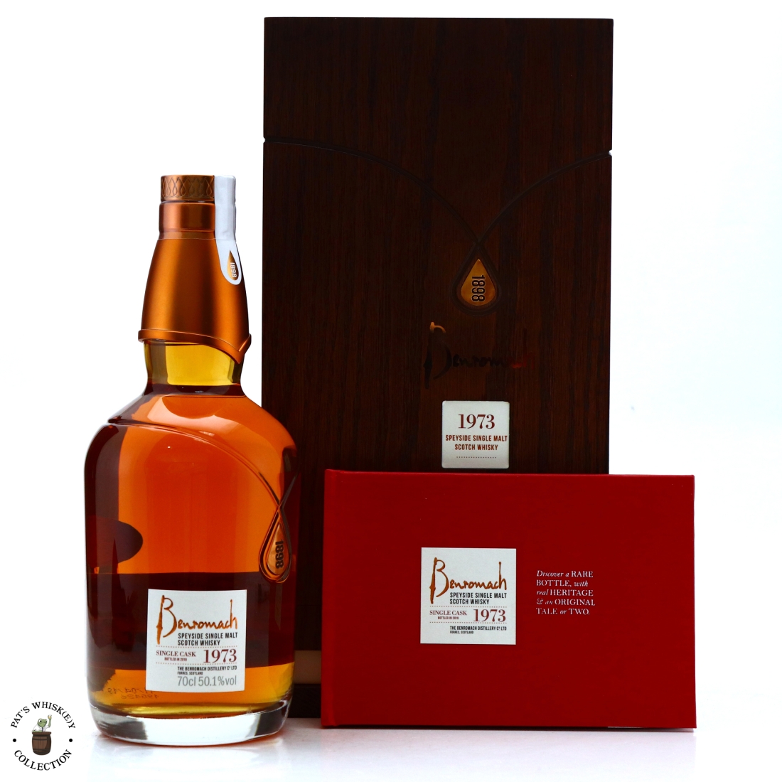 Benromach 1973 Single Cask #4607