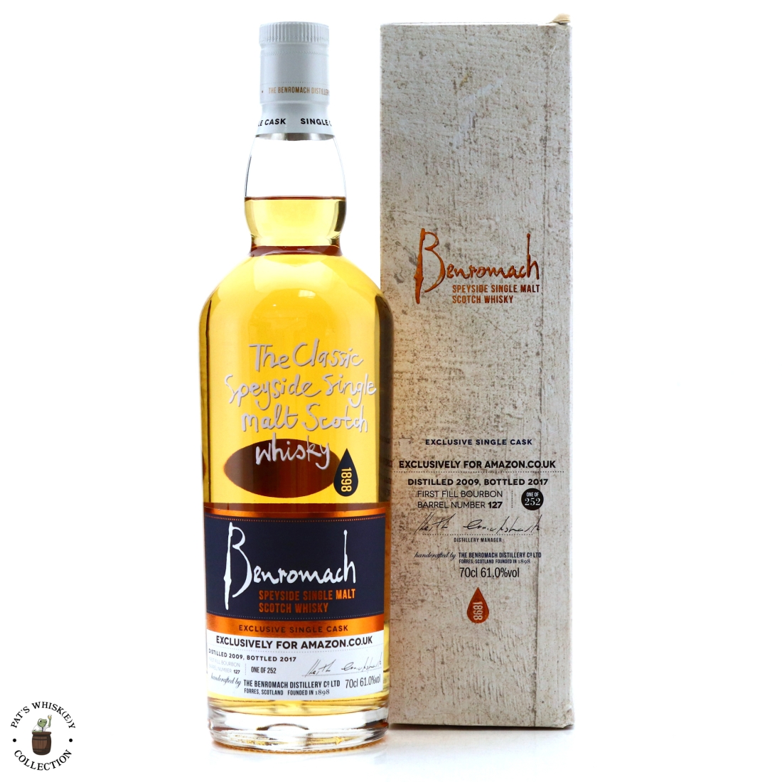 Benromach 2009 Single Bourbon Cask #127 / Amazon