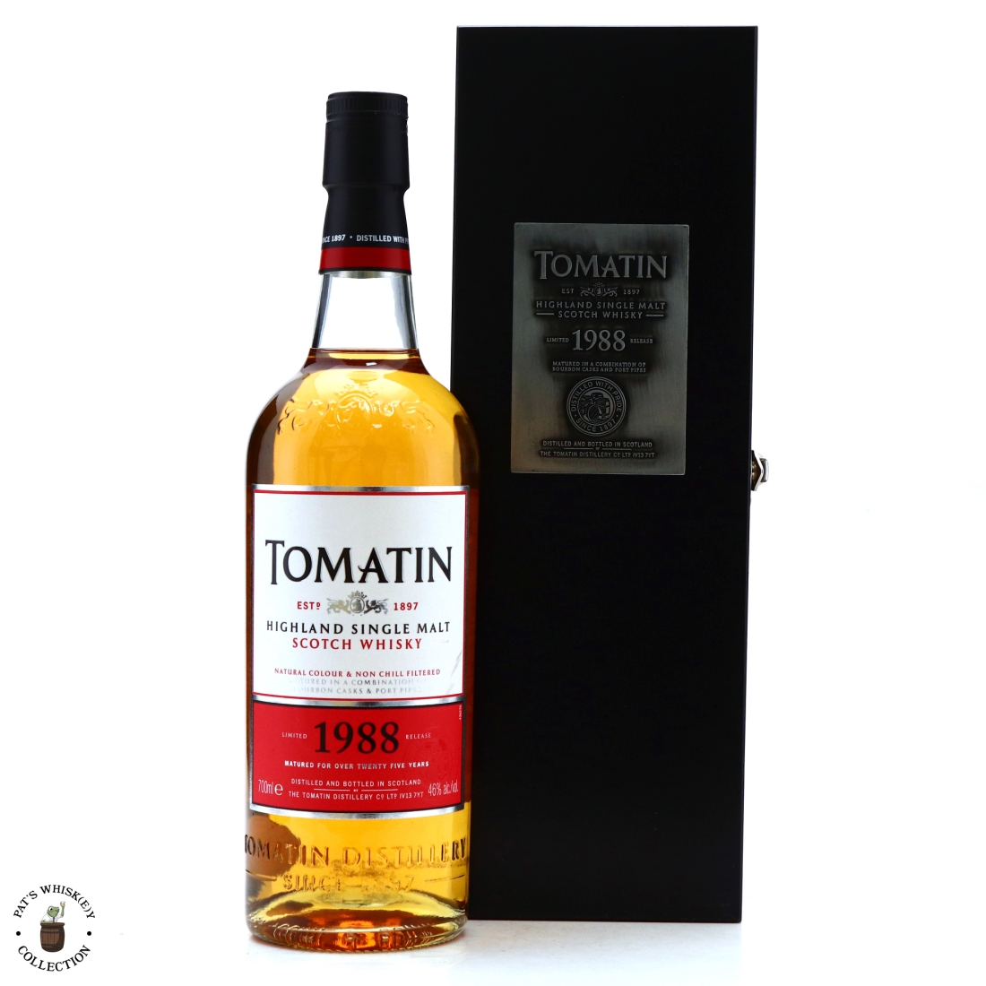 Tomatin 1988 25 Year Old Batch #1