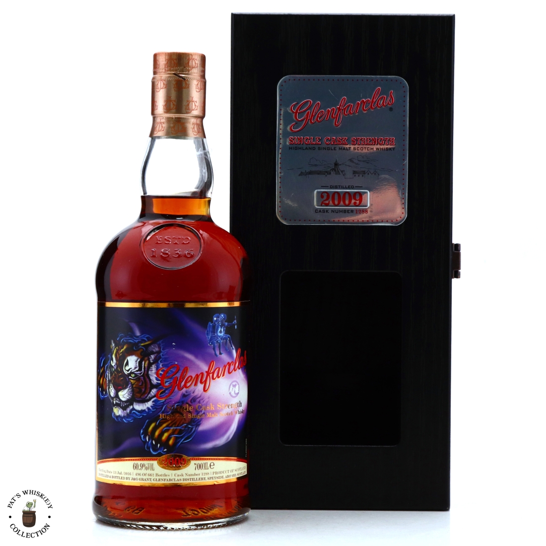 Glenfarclas 2009 Single Cask #1288 / Tiger's Finest Selection