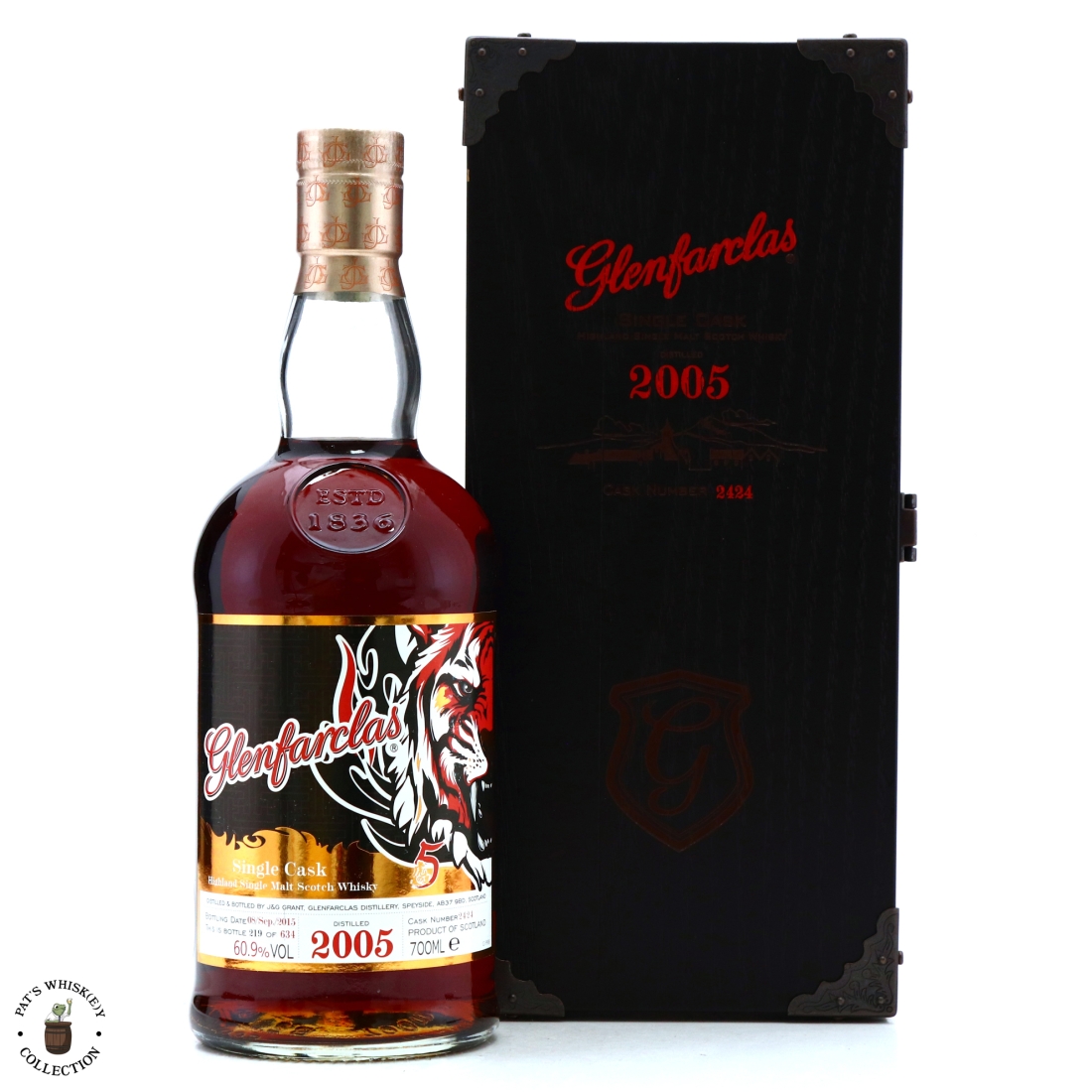 Glenfarclas 2005 Single Cask #2424 / Tiger's Finest Selection