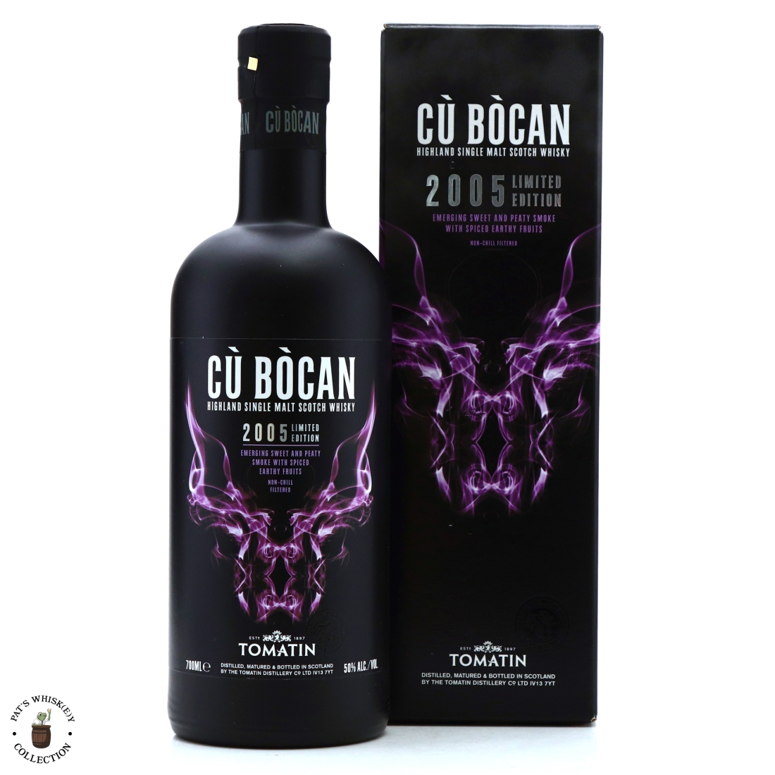 Tomatin Cù Bòcan 2005