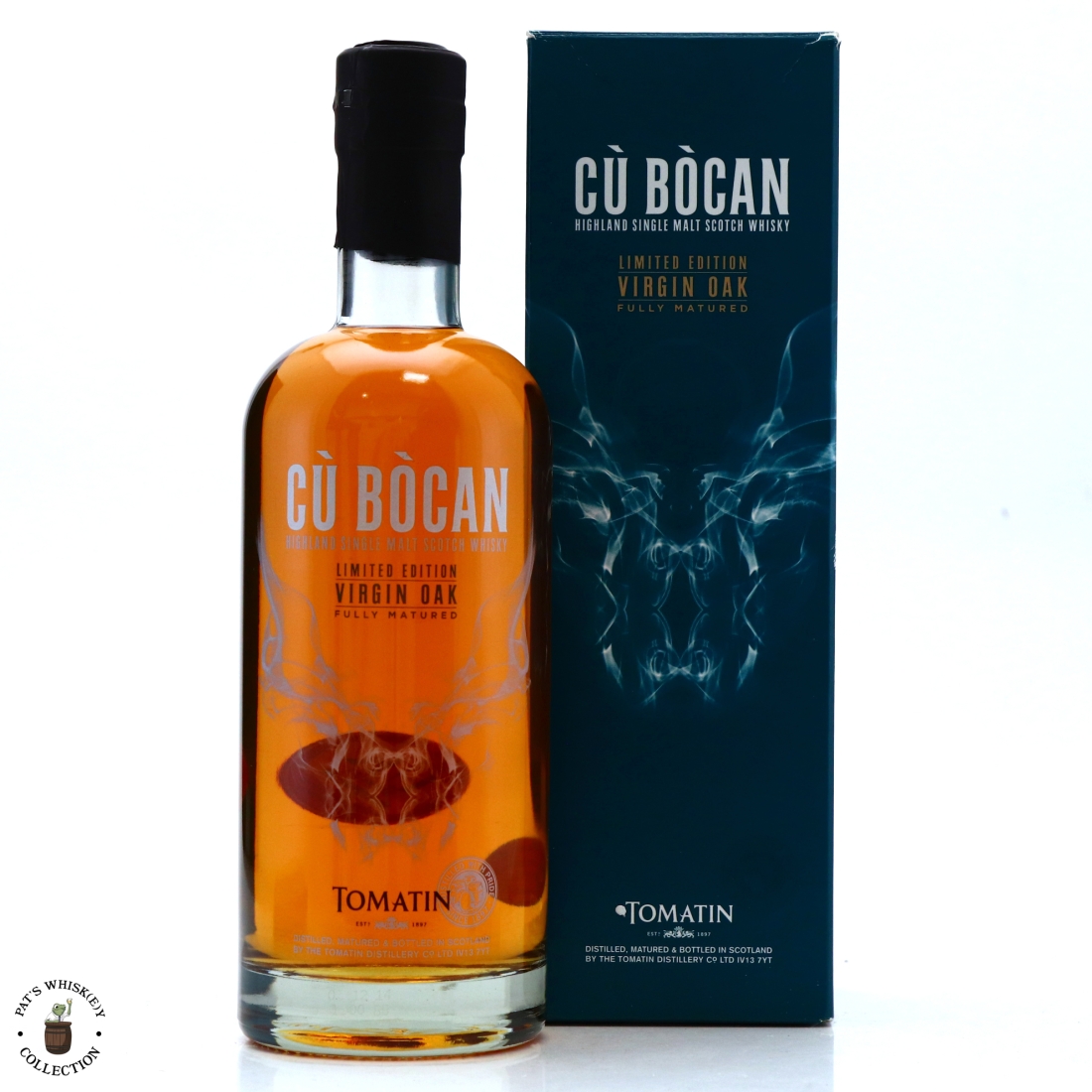 Tomatin Cù Bòcan Virgin Oak