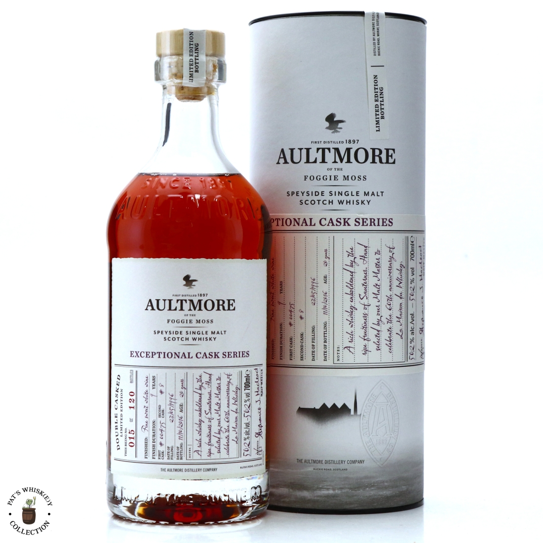 Aultmore 1996 Exceptional Cask Series 20 Year Old