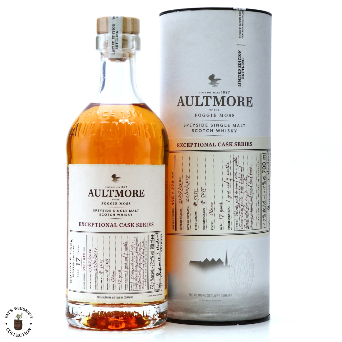 Aultmore 2000 Exceptional Cask Series 17 Year Old