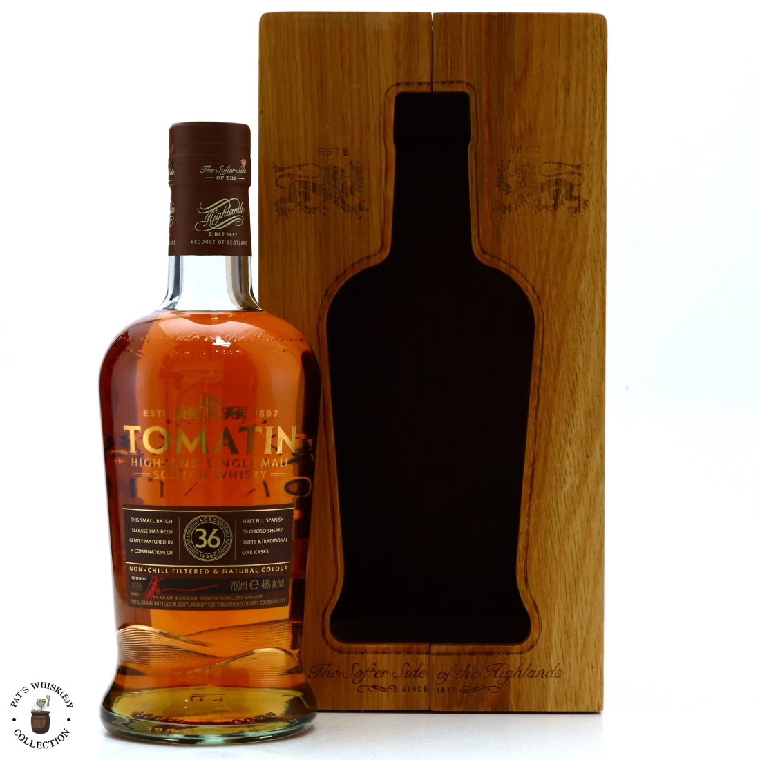 Tomatin 36 Year Old Small Batch #2
