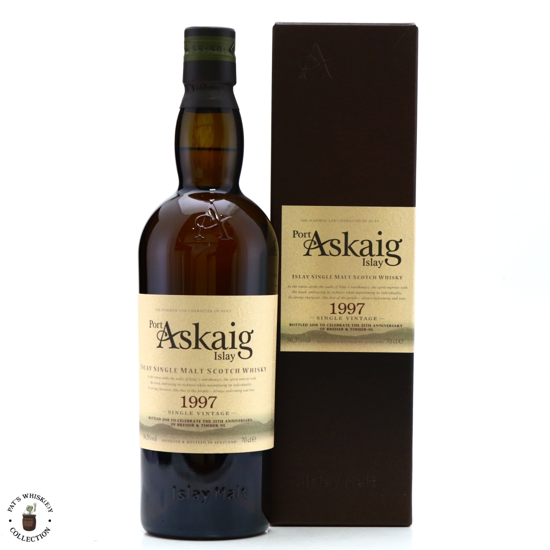 Port Askaig 1997 Single Sherry Cask #2866 / Bresser & Timmer 25th Anniversary
