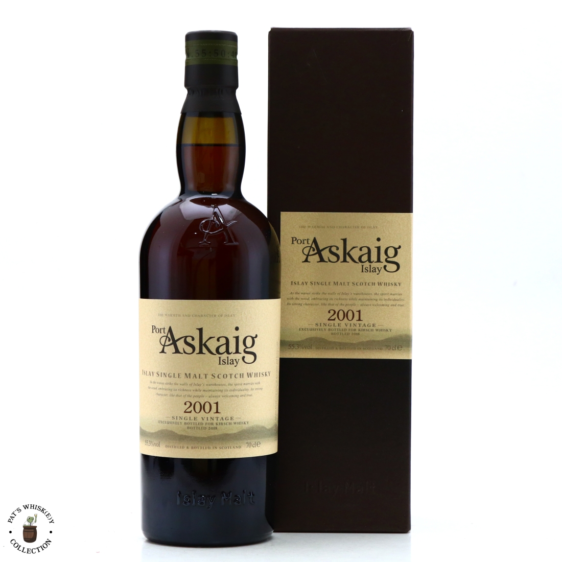 Port Askaig 2001 Single Sherry Cask #1249 / Kirsch Whisky