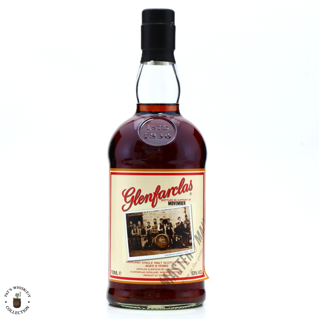 Glenfarclas 2002 Oloroso Casks 9 Year Old / Movember Release