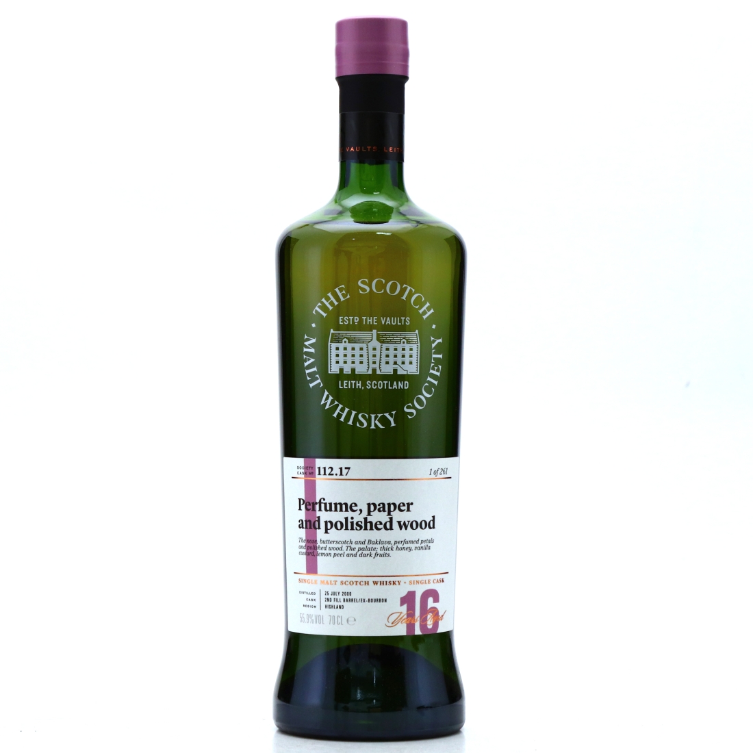 Inchmurrin 2000 SMWS 16 Year Old 112.17
